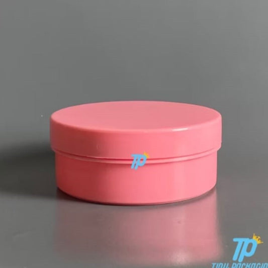 Pekanbaru Pot lulur Warna 250gr Pot scrub 250gr Tempat Lulur Wadah Lulur