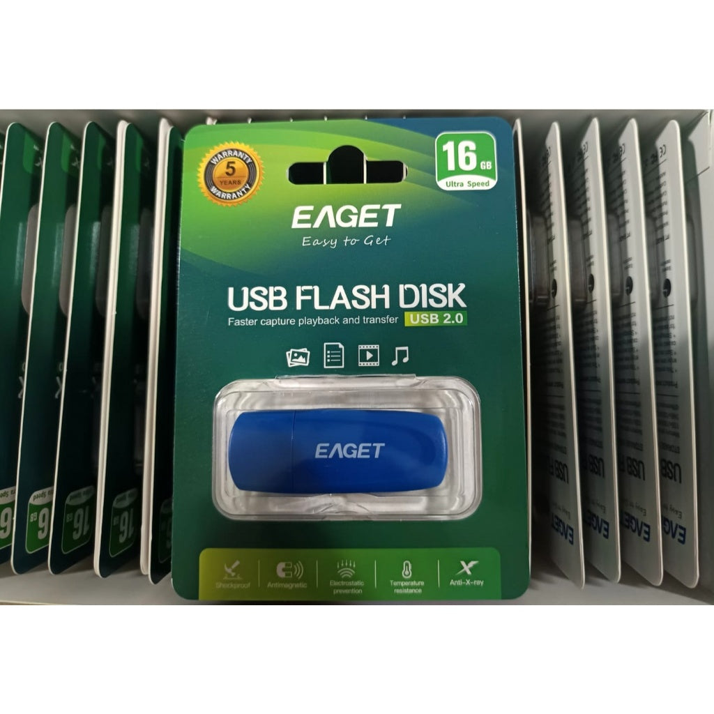 Pekanbaru Flash Disk Eaget 16Gb