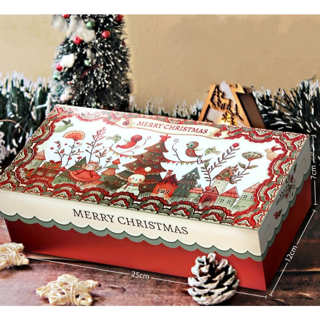 Pekanbaru Christmas Hampers Box / Kotak Hampers Natal Brownies