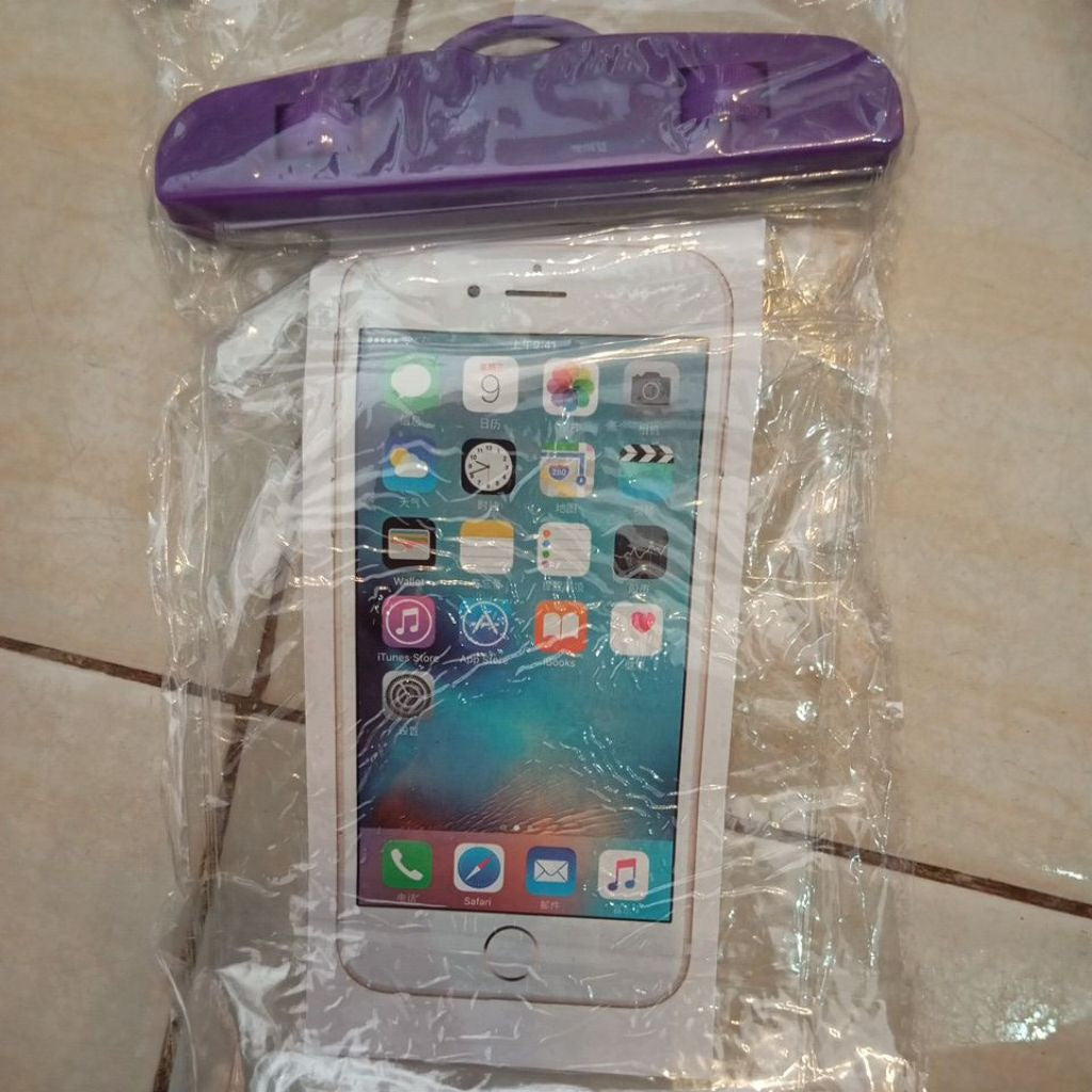 Pekanbaru Sarung Hp Waterproof / Waterproof Pouch Gantung / Pelindung Hp Anti