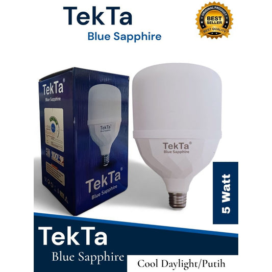Pekanbaru Lampu Led Tekta Cahaya Putih / Bola Lampu Led Tek Ta Blue Sapphire 5W 10W 15W 20W 30W 40W 50W 60W
