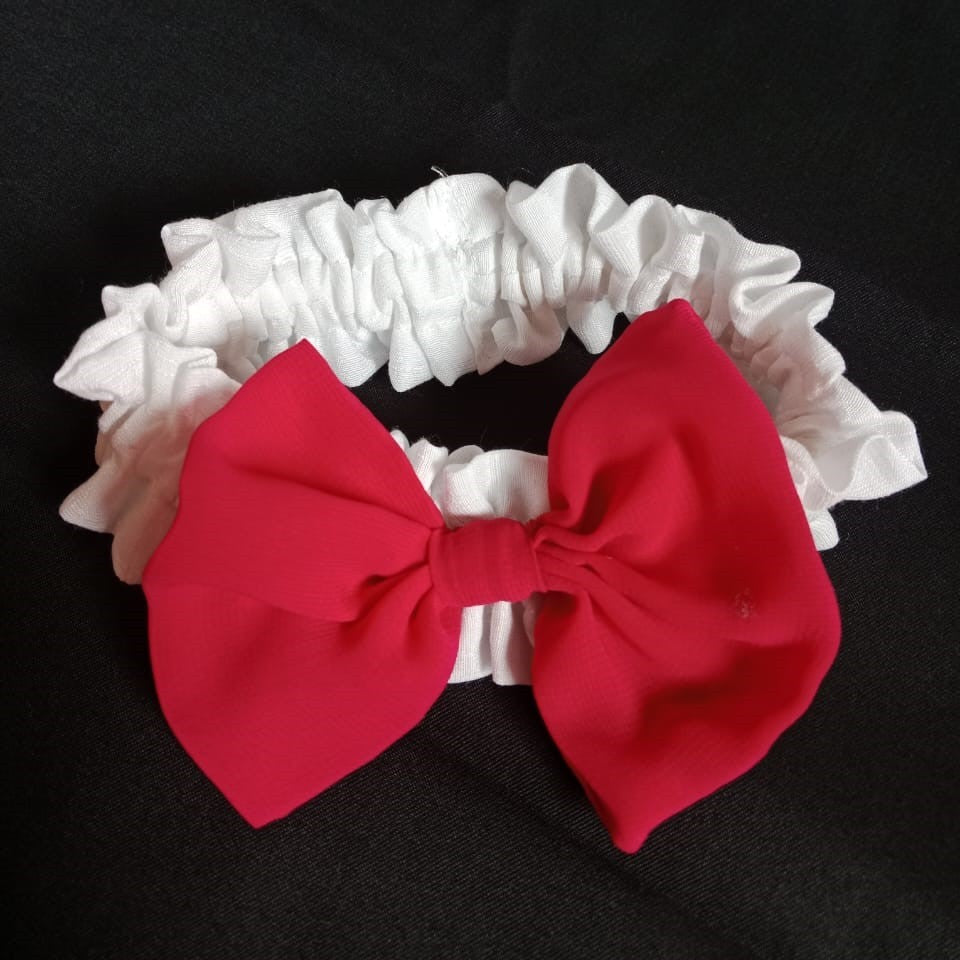 Bandana bayi / headband anak premium 0-2 tahun / bandana anak perempuan pita