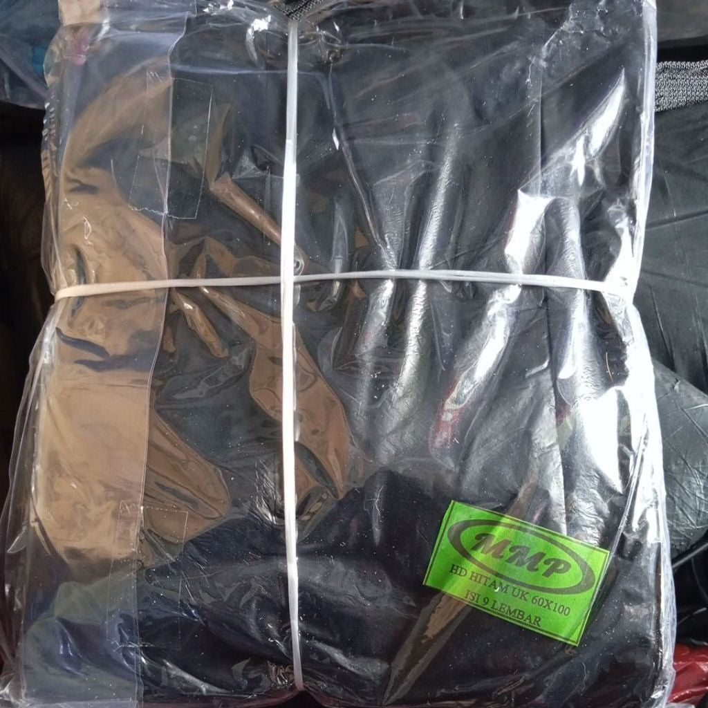 Pekanbaru Plastik Sampah 60X100Cm Hitam Besar/ Trash Bag/ Hd Kantong Sampah Jumbo Tidak