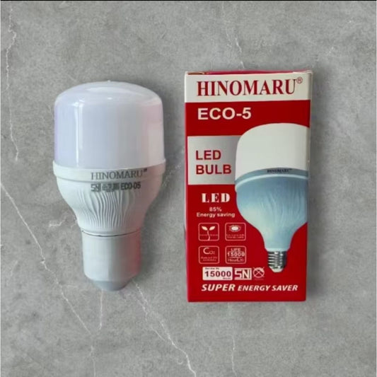 Pekanbaru Lampu Led Eco Bulb Hinomaru Cahaya Putih 5W 10W 15W 20W 30W 40W 50W 60W