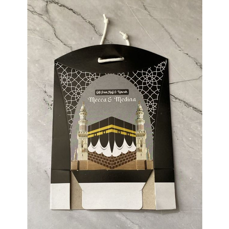 (1 PCS) Dus Tali Jinjing Oleh Oleh Haji dan Umrah Kemasan Box Gift Tengteng
