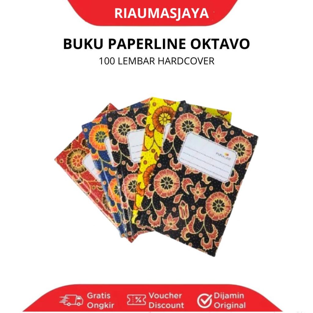 Pekanbaru Buku Oktavo Paperline