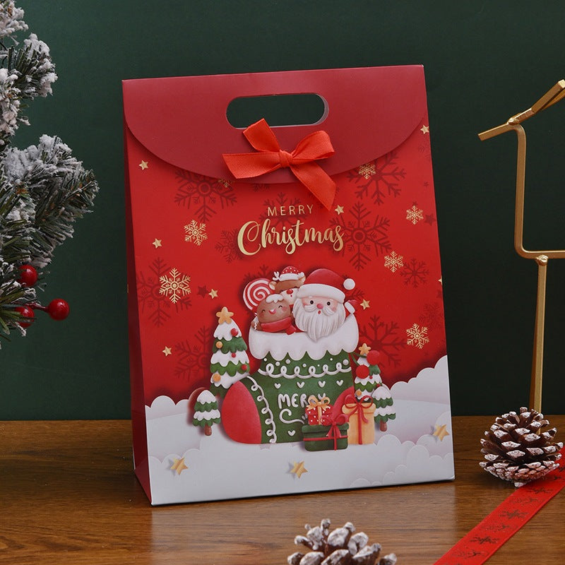 Pekanbaru Christmas Paper Bag / Kantong Kertas Natal Trapesium
