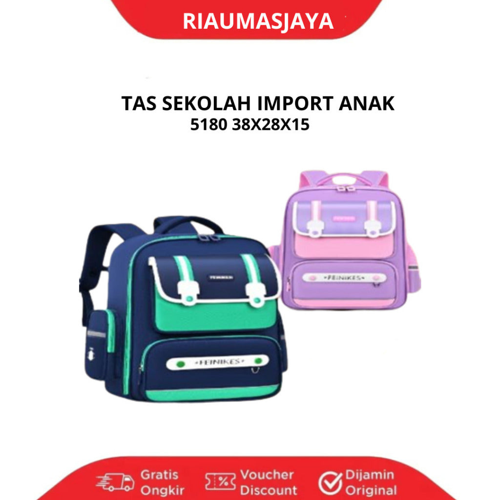 Pekanbaru Tas Sekolah Tahan Gores Banyak Saku Anak Sd Smp