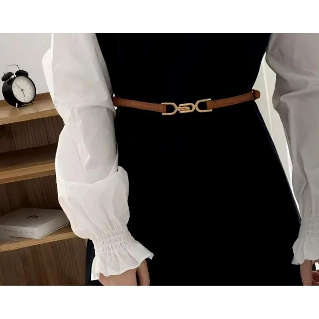 Ikat Pinggang Wanita Hot Trend Belt Korea Fashion Gersper Wanita Simple Adjustable