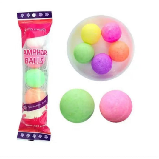 Pekanbaru Kamper Toilet Ball / Bola Penghilang Bau Pengharum Sudut Ruangan