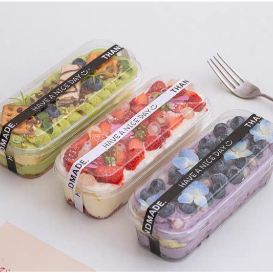 Pekanbaru Mika Dessert / Box Mika Dessert Berbagai Ukuran Per Pack 50 Pcs