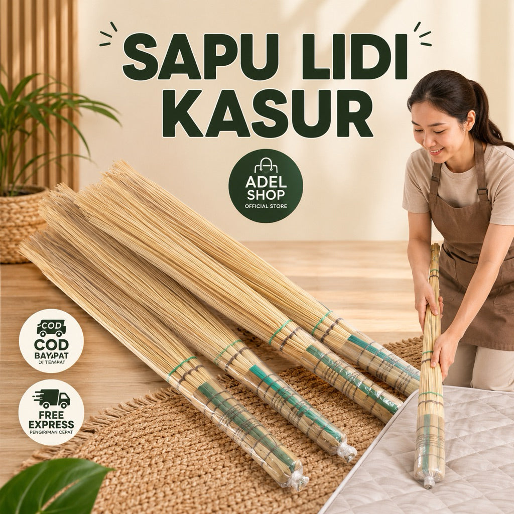 Sapu Lidi Kasur Barang Aren /Penebah kasur Premium