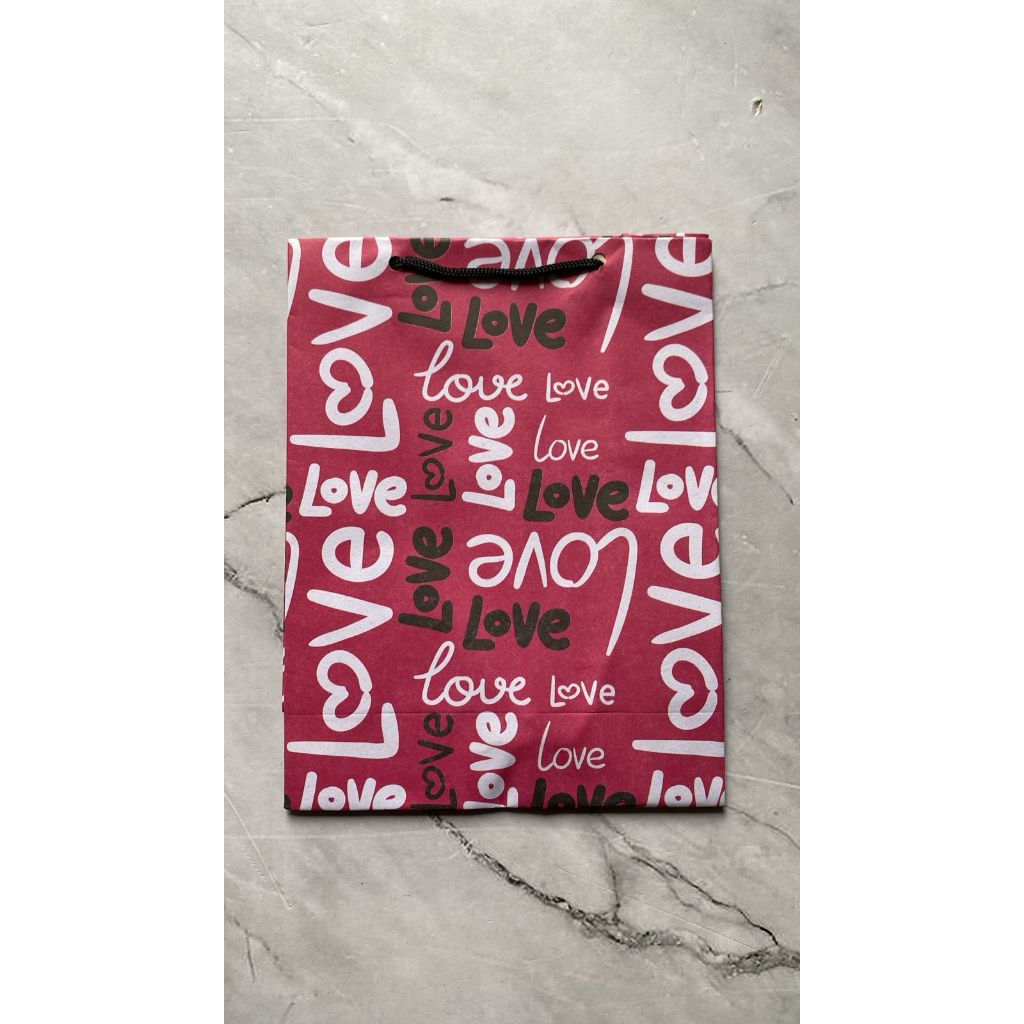 Paperbag Batik Paper Bag Coklat Banci Ukuran Kecil Sedang Besar Souvenir Ulang Tahun