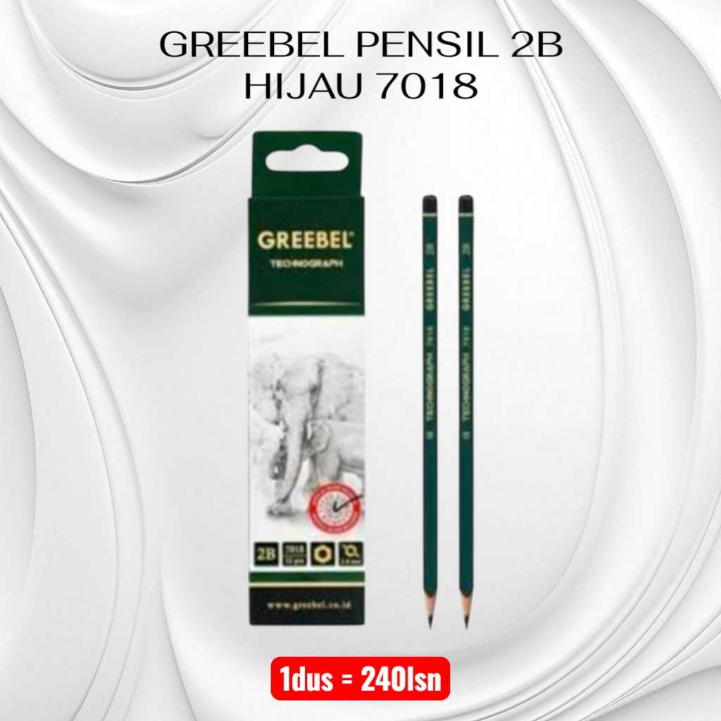 Pekanbaru Greebel Pensil 20 Hijau 7018