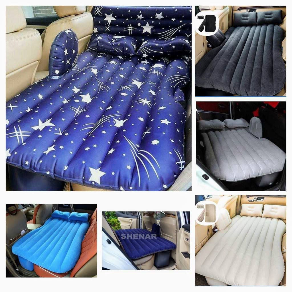 Matras Mobil / Kasur Angin Mobil Bisa Untuk Semua Jenis Mobil Matras Kasur Angin Mobil Tersedia Merek GM Dan SHENAR