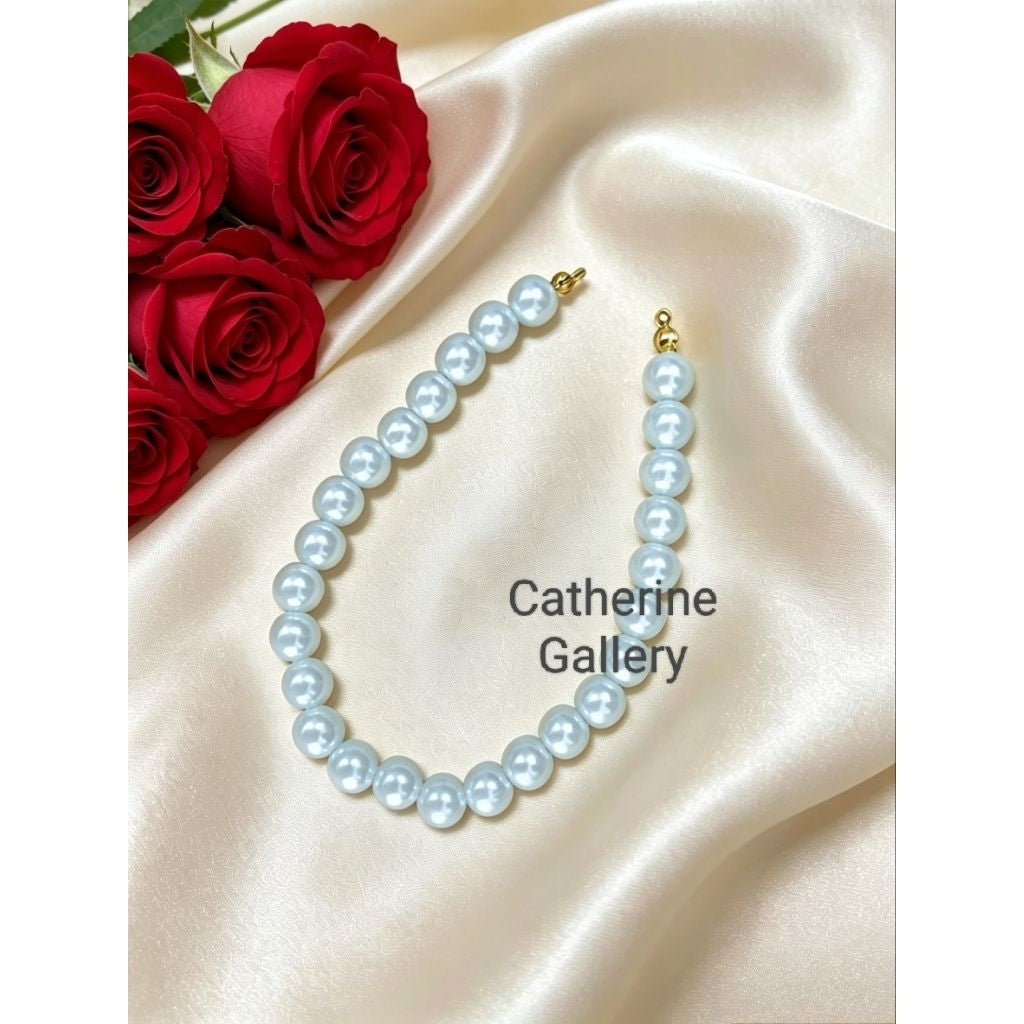 Pekanbaru 12 Pcs Mutiara Bahan Ganci Pita