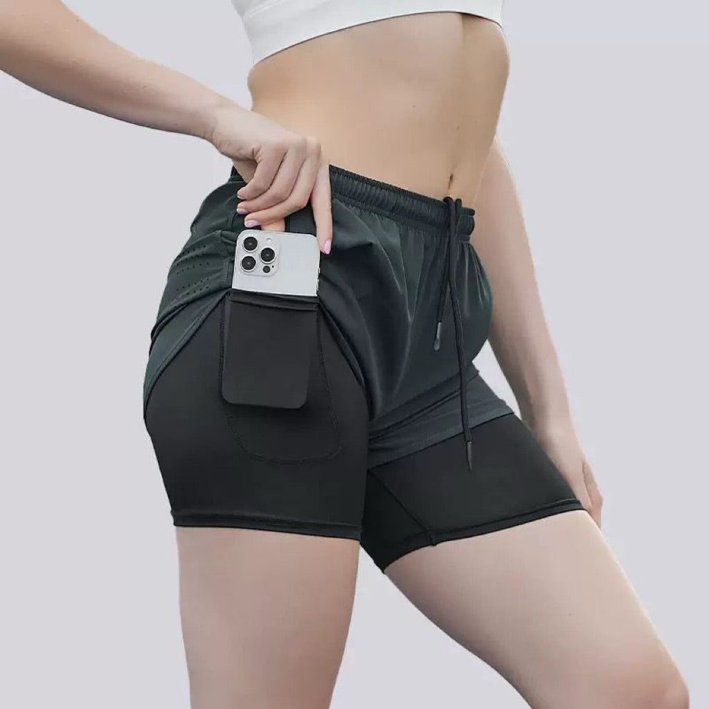 Pekanbaru JevyActive - WM002SP - Muku Pants - Short Pants - Celana Olahraga Wanita - Celana Pendek Olahraga Wanita