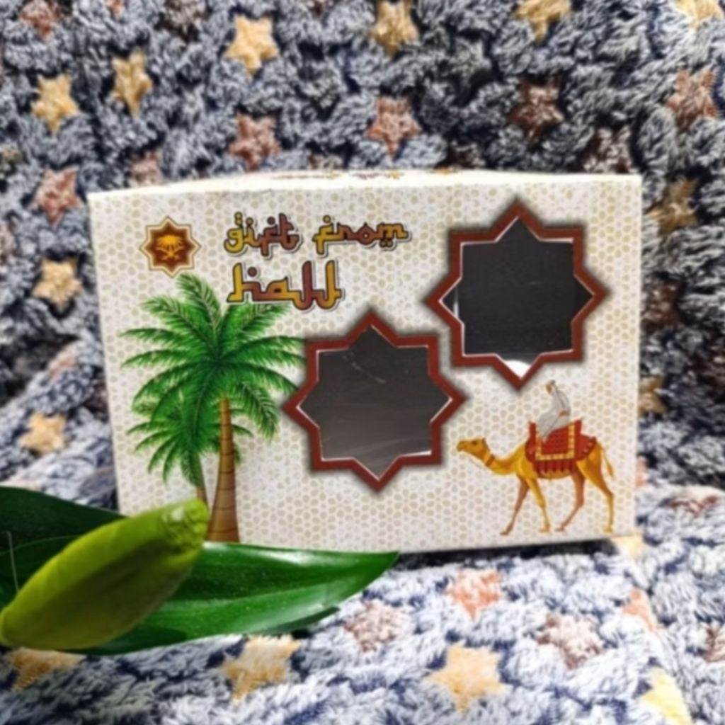 Dus Kotak Sekat Oleh-Oleh Haji dan Umroh Isi 25 atau 50 Pcs