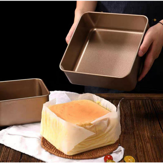 Pekanbaru Loyang Cake Persegi Non Stick Premium