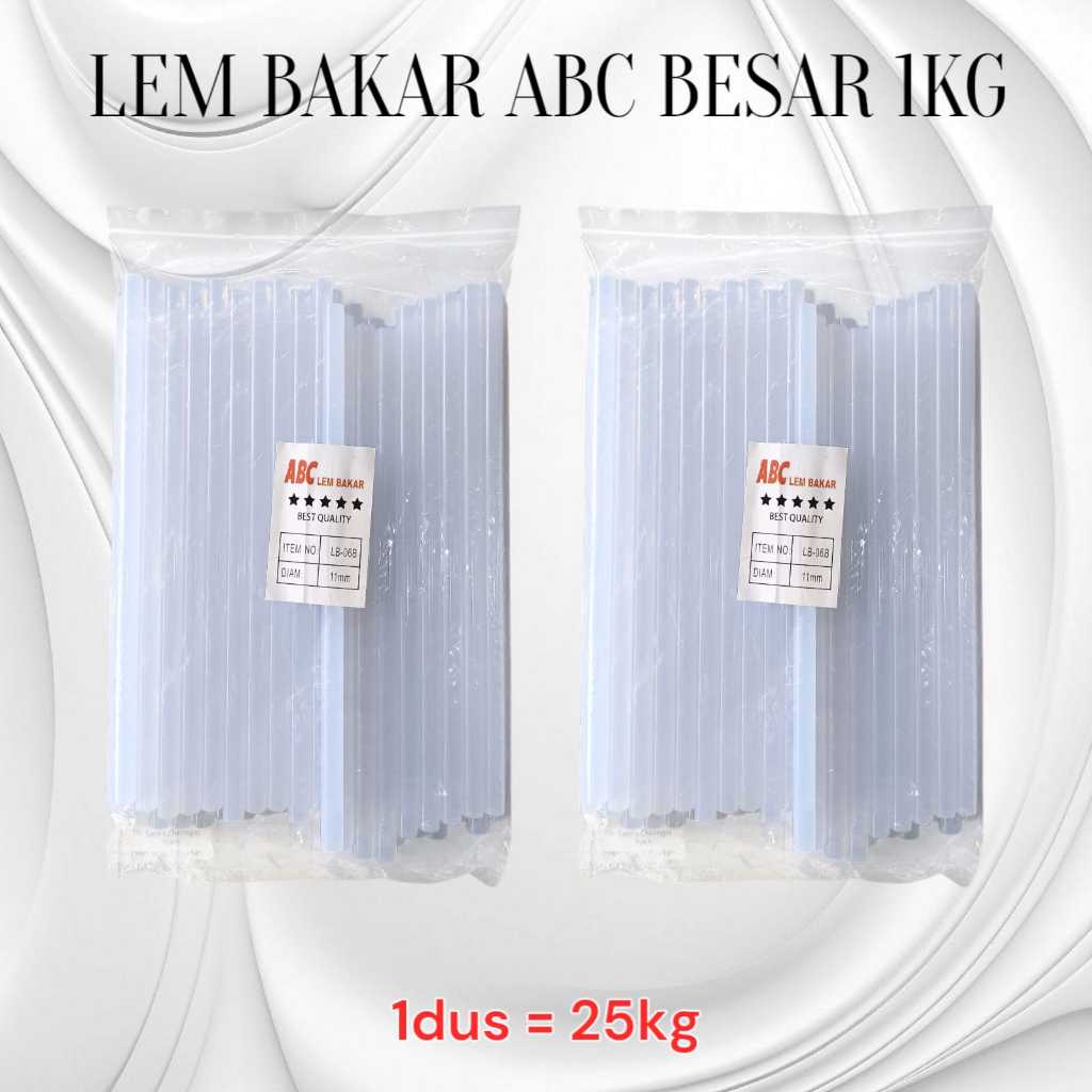 Pekanbaru Lem Tembak Abc / Philos - Lem Bakar Besar 1Kg