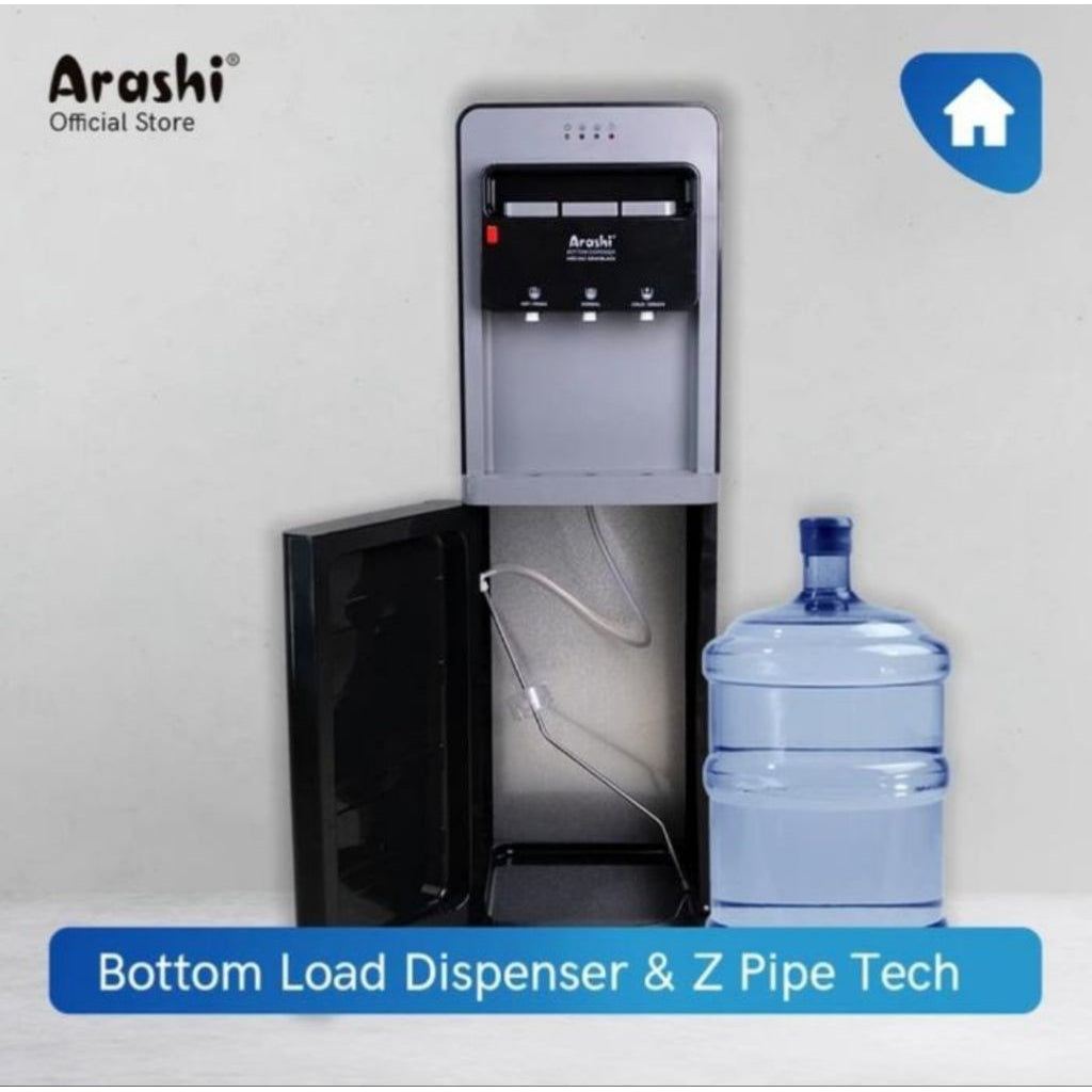 Pekanbaru Dispenser Arashi Abd 05C Galon Bawah