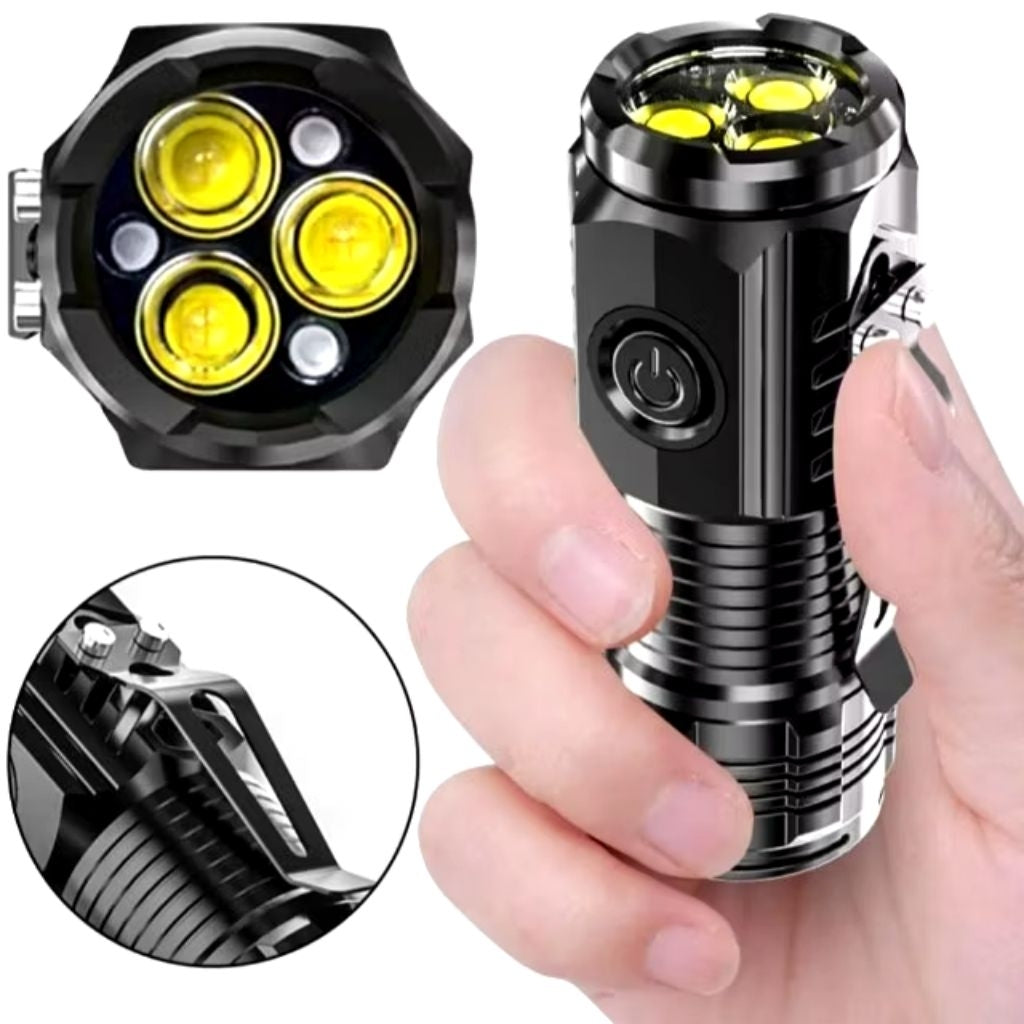 Pekanbaru Premium Senter Poket Mini Usb Cahaya Terang Led Grosir Murah Surabaya Bisa Di Ces