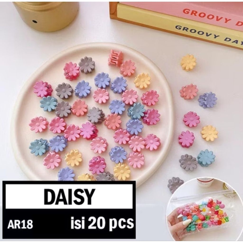 Pekanbaru 20Pcs Jepit Rambut Mini Anak / Jepitan Rambut