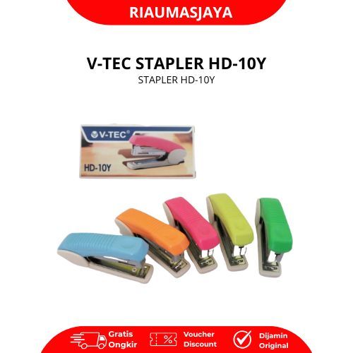 Pekanbaru V-Tec Stapler Hd-10Y