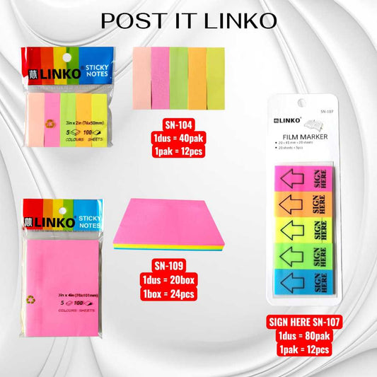 Pekanbaru Post It Linko