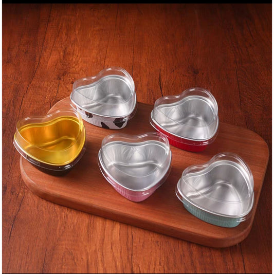 Pekanbaru Aluminium Tray Love Berbagai Warna Per Pack
