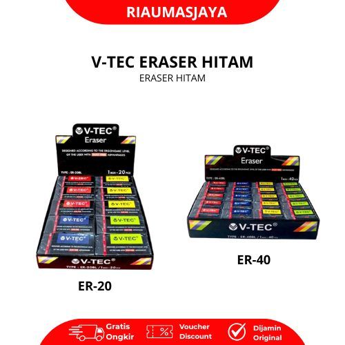 Pekanbaru Eraser - Penghapus V-Tec