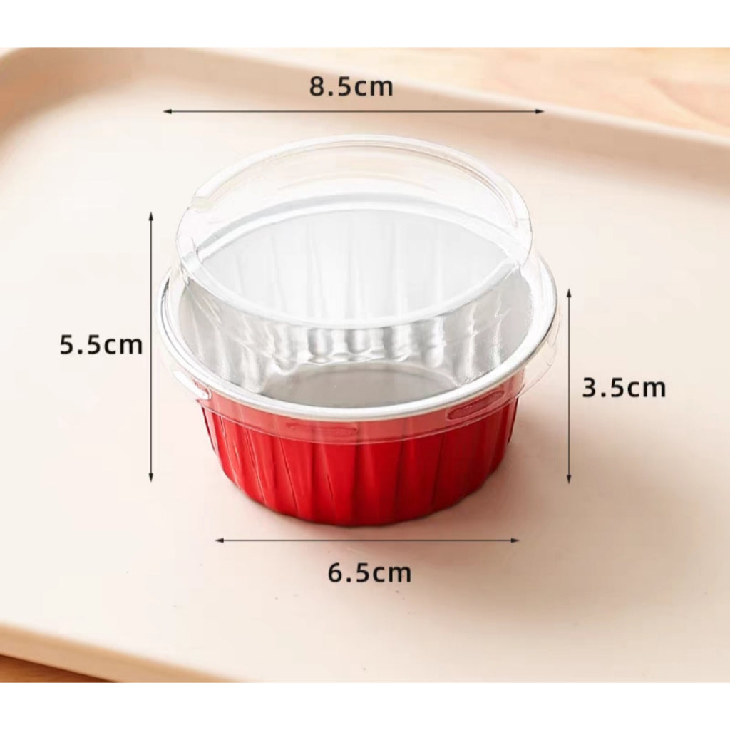 Pekanbaru Aluminium Tray Bulat Per Pack