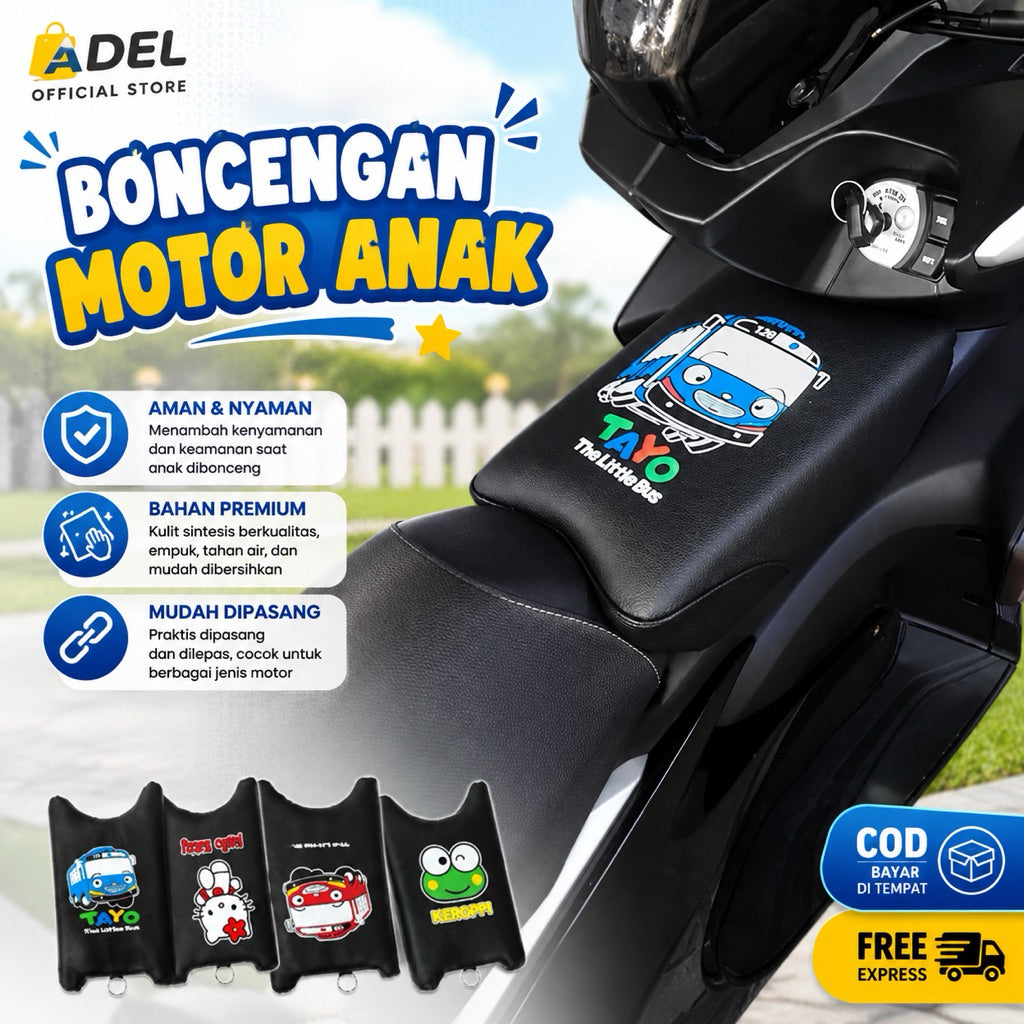 (COD) Boncengan Motor anak bisa untuk semua motor / kursi bonceng anak