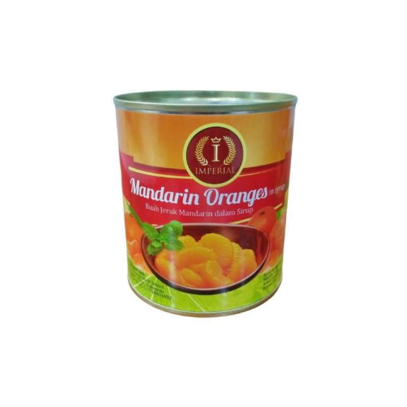 Pekanbaru Imperial Mandarin Orange In Syrup 312G