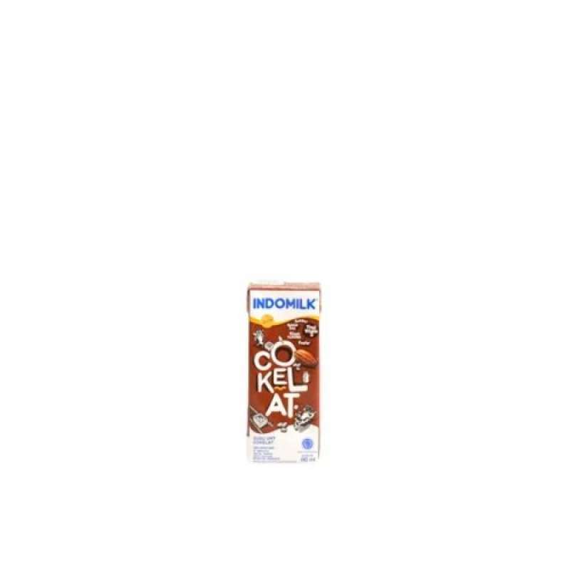 Pekanbaru Susu Indomilk Uht Jeju Chocolate 180Ml