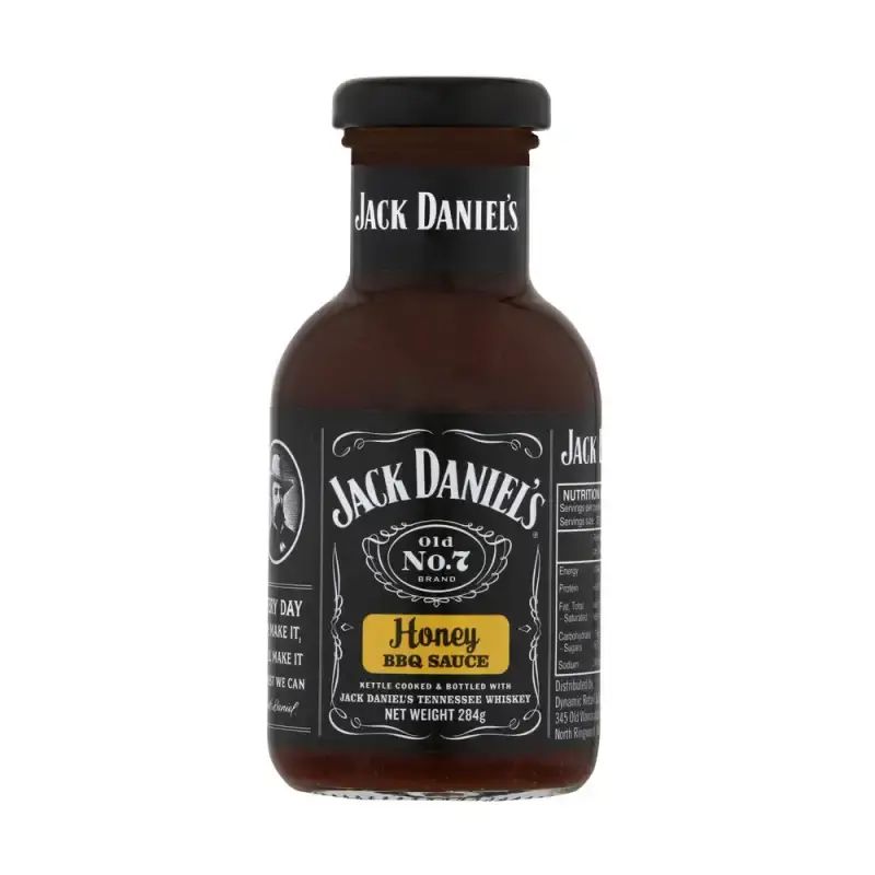 Pekanbaru Jack Daniels Bbq Sauce Honey 284G