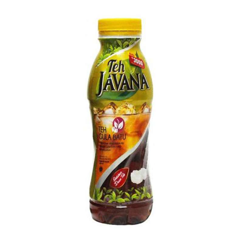 Pekanbaru Teh Javana Gula Batu 350Ml
