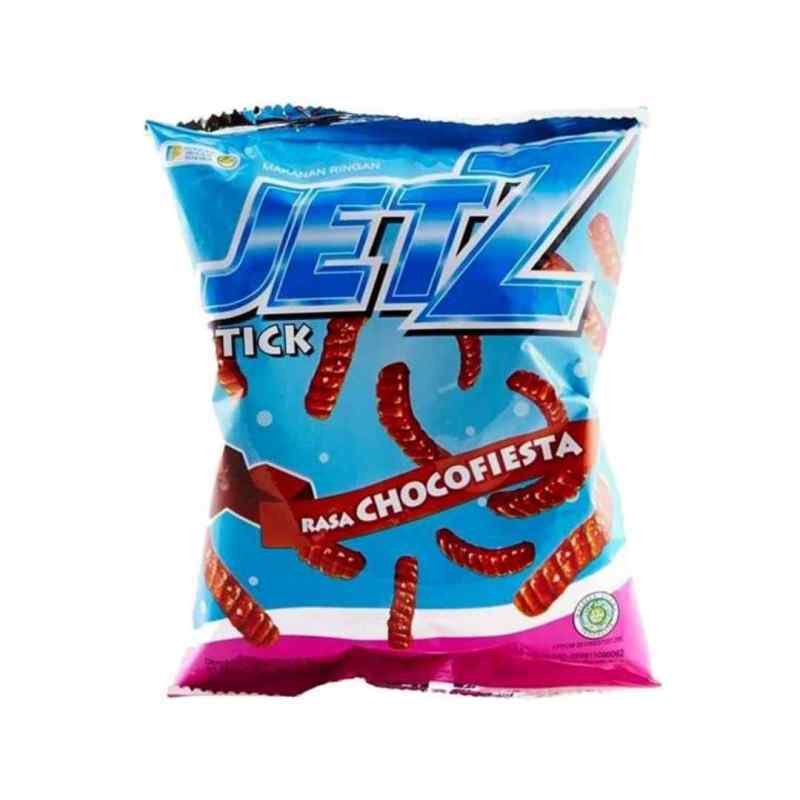 Pekanbaru Jetz Stick Chocofiesta 65Gr