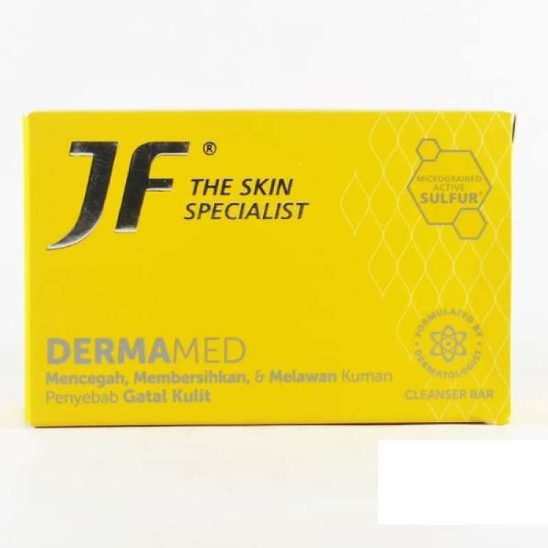 Pekanbaru Jf sulfur dermamed bar soap 90gr