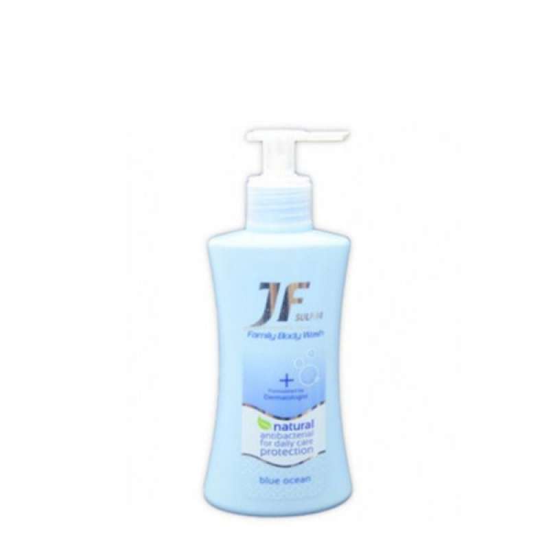 Pekanbaru JF SULFUR FAMILY BD WSH BLUE OCEAN 200ML