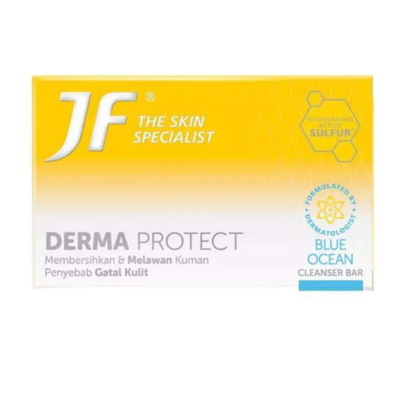 Pekanbaru Jf sulfur family soap blue ocean 90gr
