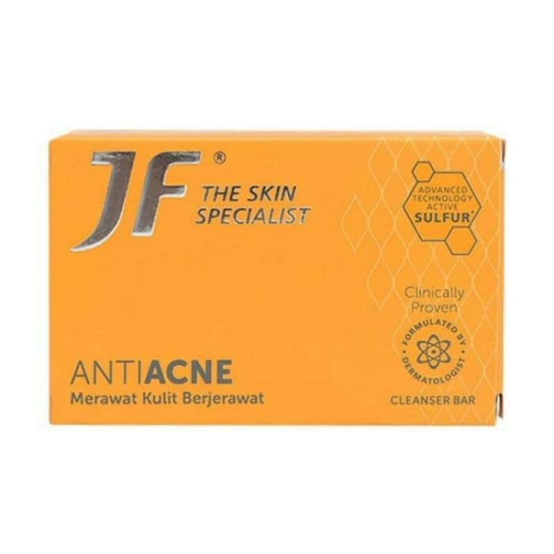 Pekanbaru JF SULFUR ANTI ACNE BAR SOAP 90GR