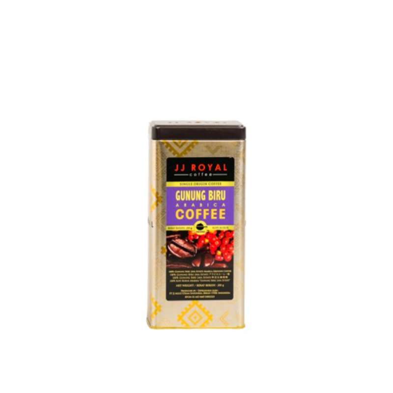Pekanbaru Jj Royal Java Estate Arabc Grnd Tin 200G