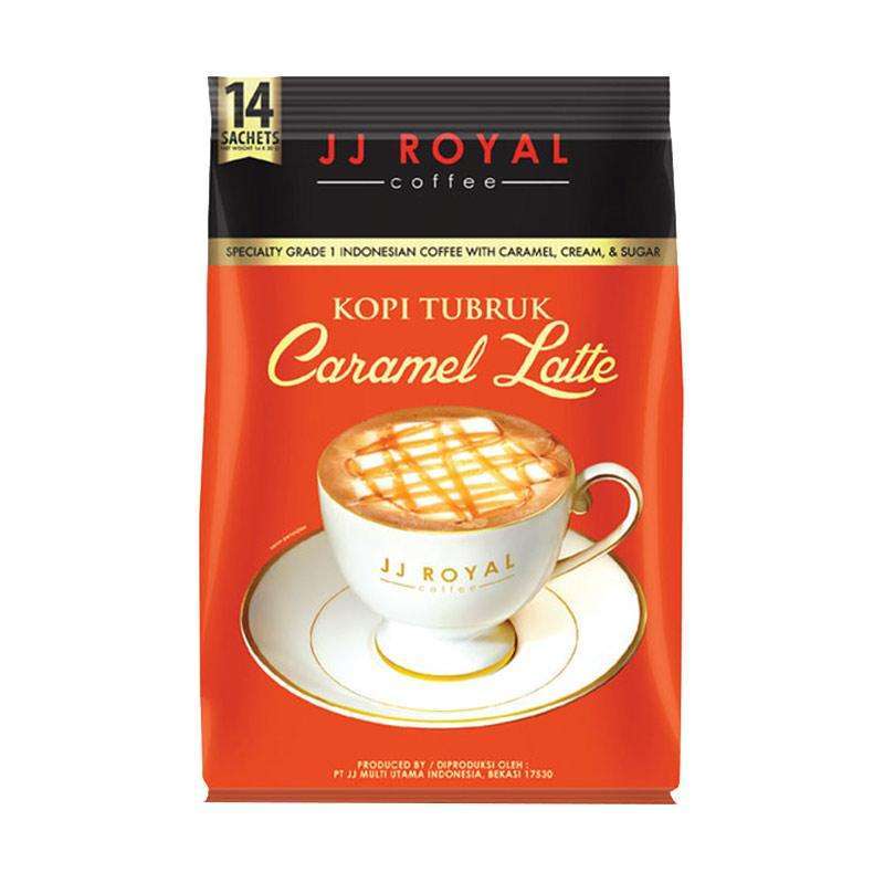 Pekanbaru Jj Royal Kopi Tubruk Caramel Latte 14X30