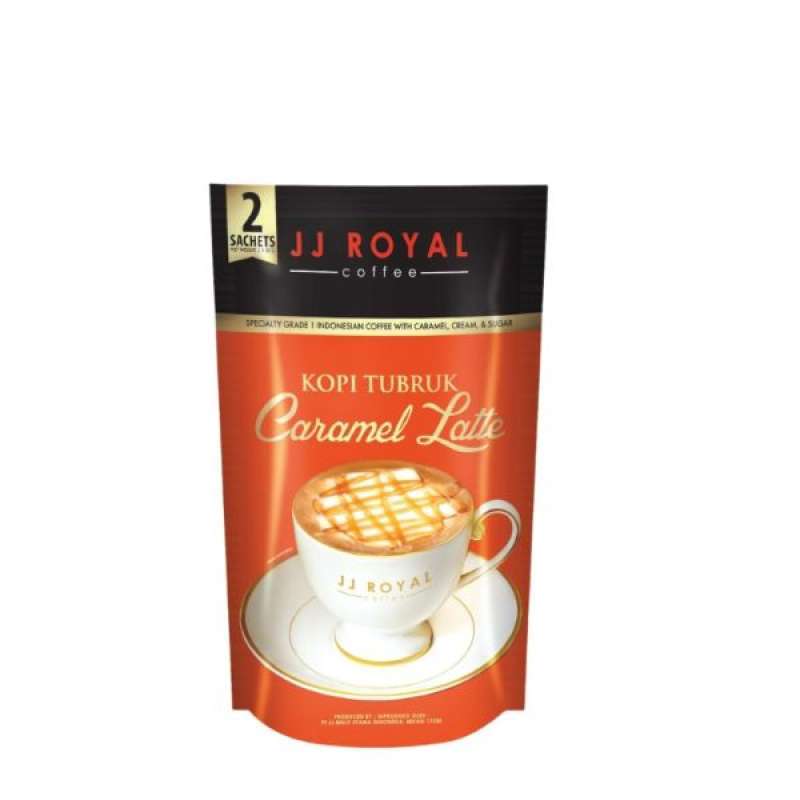 Pekanbaru Jj Royal Kopi Tubruk Caramel Latte 2X30G