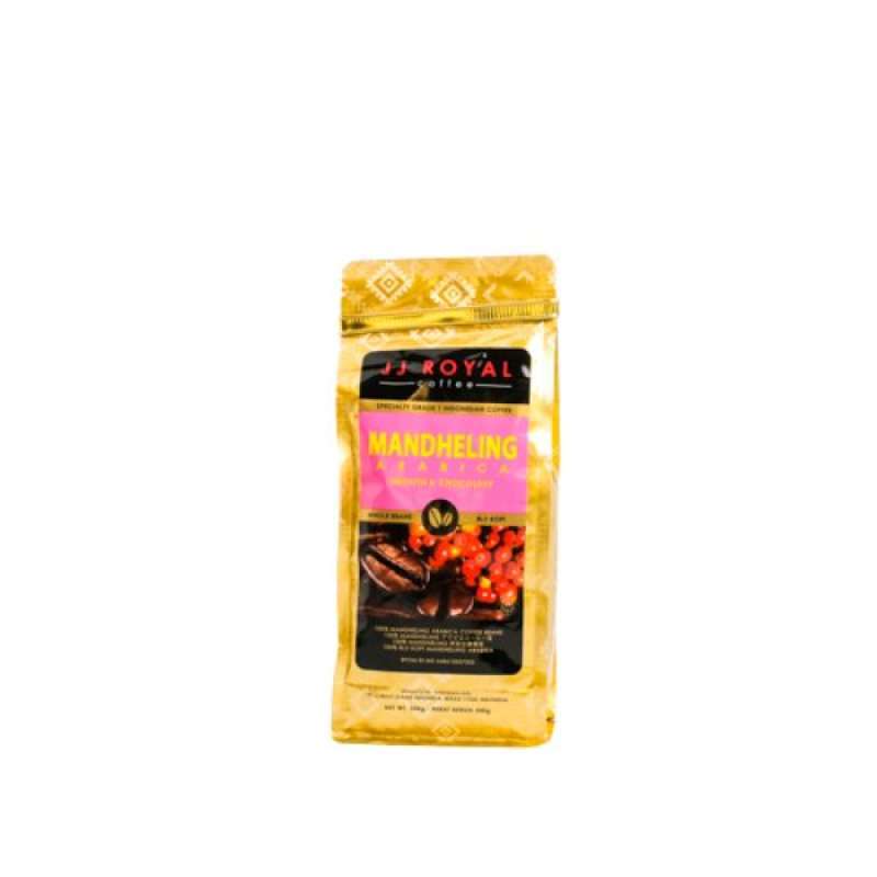 Pekanbaru Jj Royal Mandheling Arbc Beans Bag 200Gr