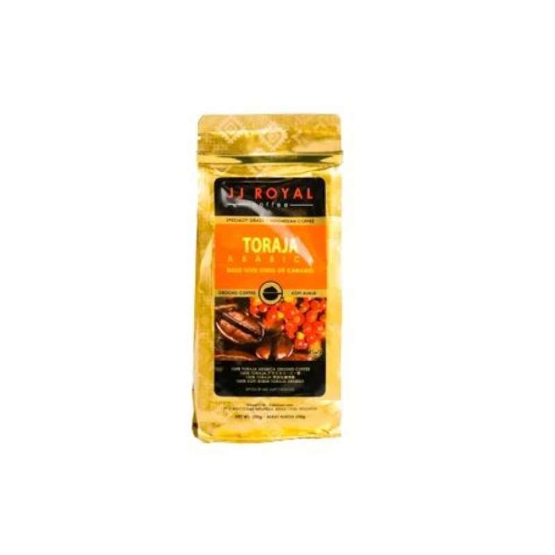 Pekanbaru Jj Royal Trj Arb Ground Coffee 200Gr
