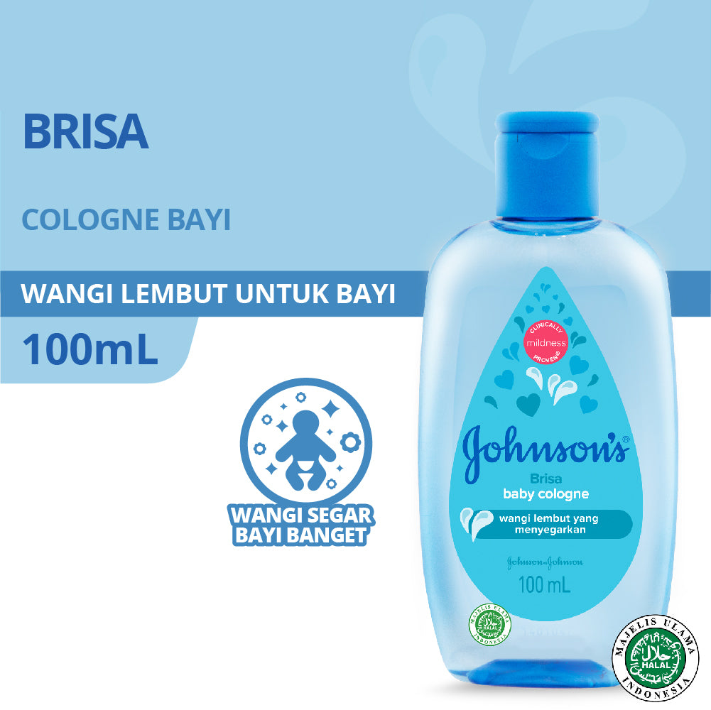 Pekanbaru Johnson'S Brisa Baby Cologne100Ml