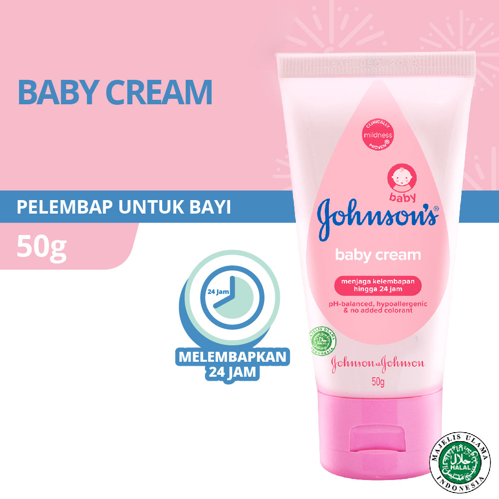 Pekanbaru Johnson'S Baby Cream 50Gr