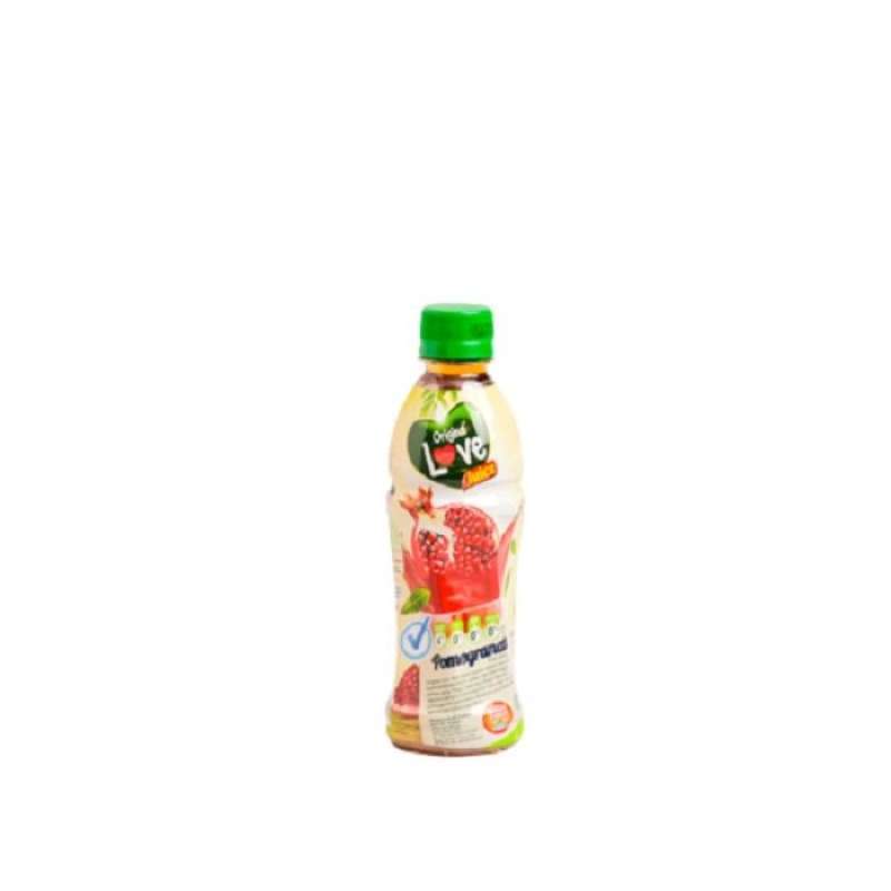Pekanbaru Original Love Juice Pome 300Ml Btl